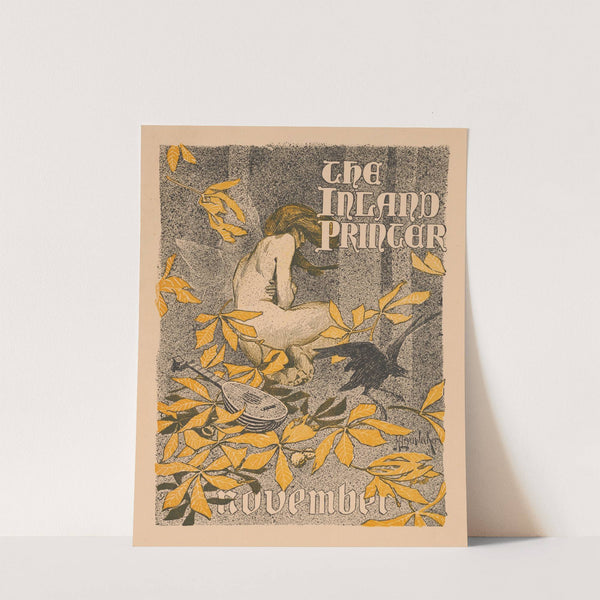 The Inland Printer, November (1890) by Joseph Christian Leyendecker