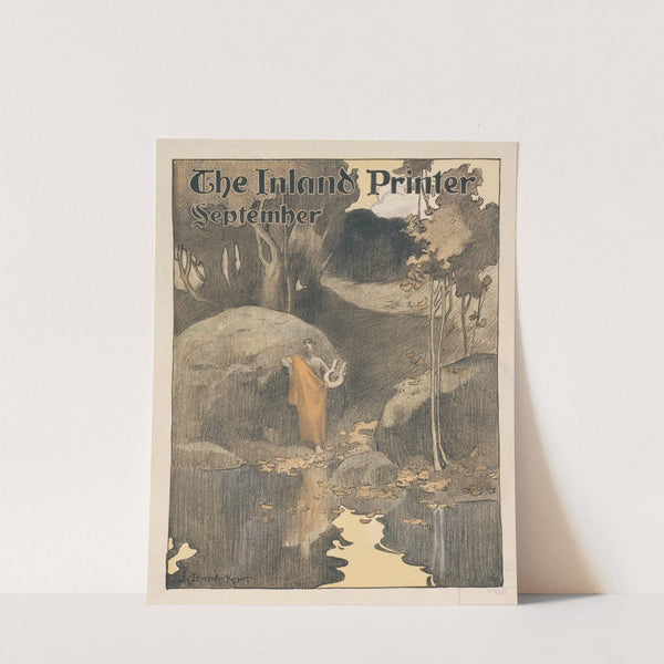 The Inland Printer September (1896) by Joseph Christian Leyendecker