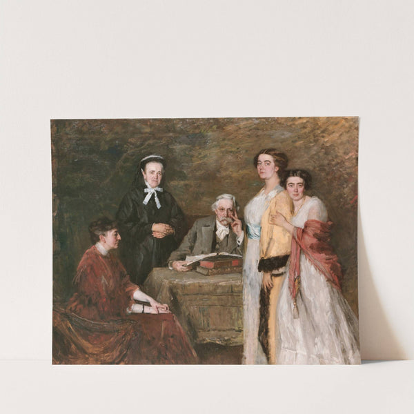 The Inmates of my House by Thérèse Schwartze