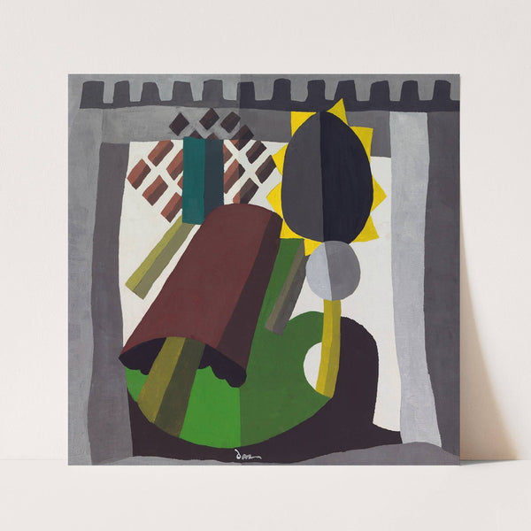 The Inn (1942) by Arthur Dove