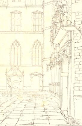 The Inner Court in Frederiksborg Castle