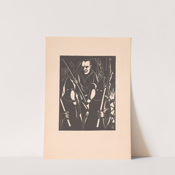 The inquisitor (1928) by Albert Daenens