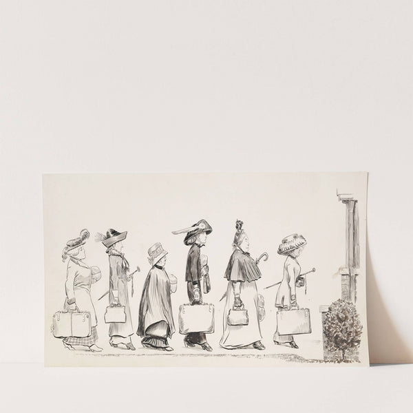 The ins and outs of suburban life (1911) by William Henry Walker