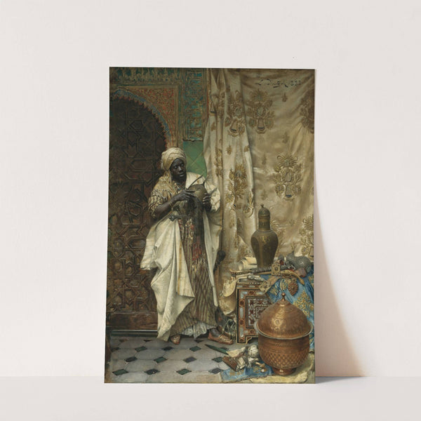 The Inspection by Ludwig Deutsch