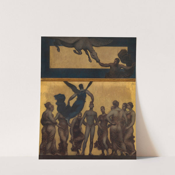 The Inspiration by Xavier Mellery