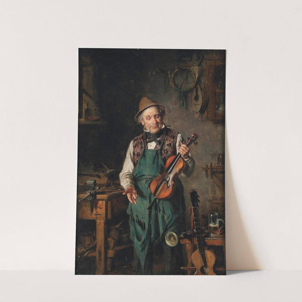 The instrument maker's workshop by Hermann Kern