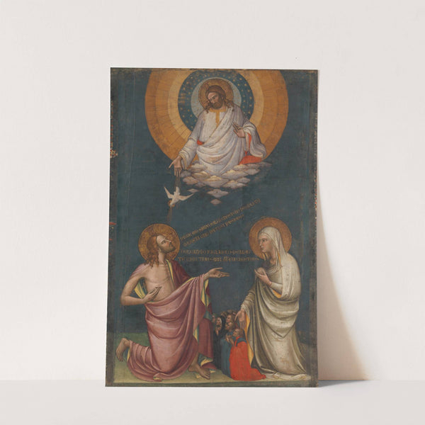 The Intercession of Christ and the Virgin by Lorenzo Monaco