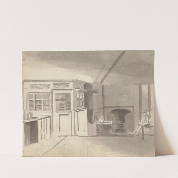 The Interior of a Coffee House by James Miller