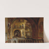 The Interior of St Mark’s Basilica, Venice by Frederic Leighton