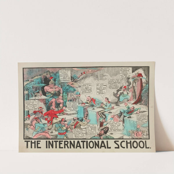 The Real Winner (1916) by Carey Cartoon Service