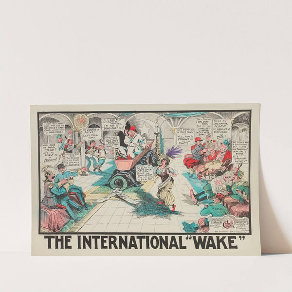 The Real World’s Series (1916) by Carey Cartoon Service