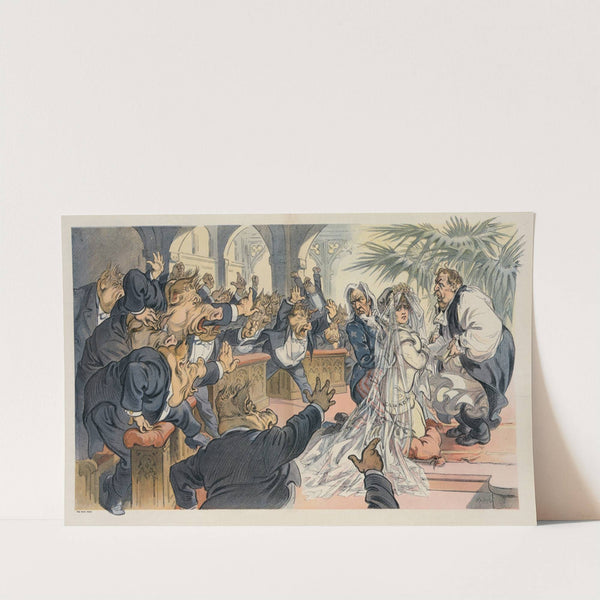 The interrupted ceremony by Udo Keppler