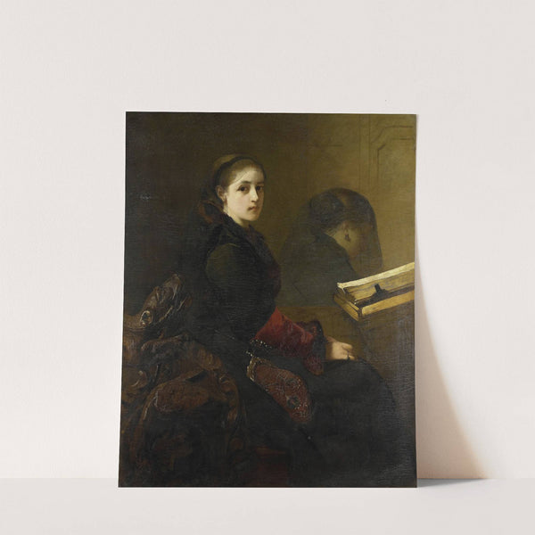 The Interrupted Prayer by Christoffel Bisschop