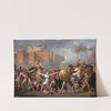 The Intervention Of The Sabine Women by Jacques Louis David