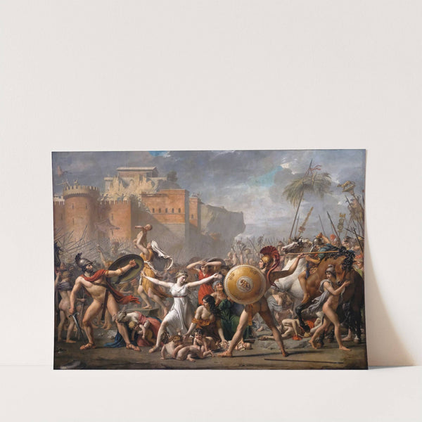 The Intervention Of The Sabine Women by Jacques Louis David