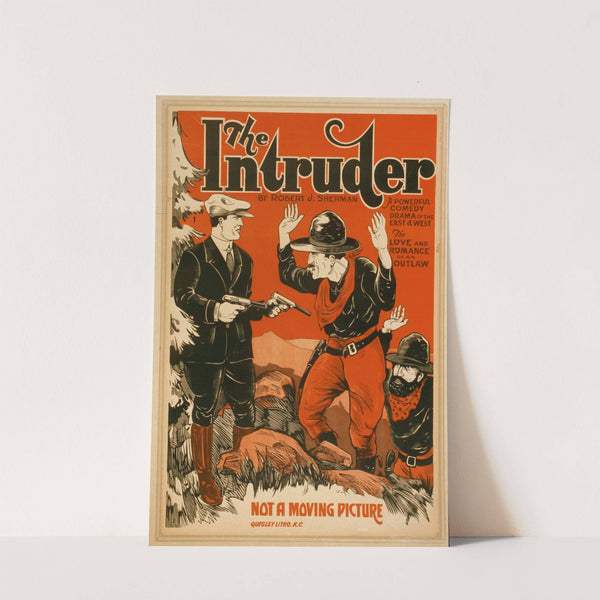 The intruder by Quigley Litho. Co.
