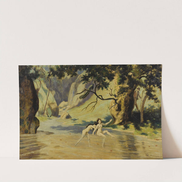 The Intruder by Louis Michel Eilshemius