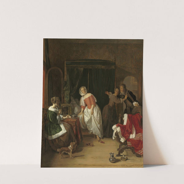 The Intruder by Gabriel Metsu