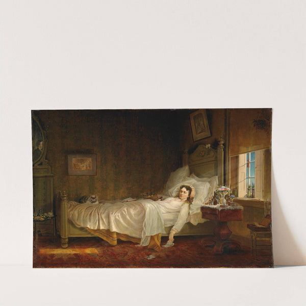 The Invalid by Edward Lamson Henry