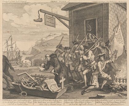 The Invasion, Plate I; France