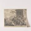 The Invasion, Plate I; France by William Hogarth