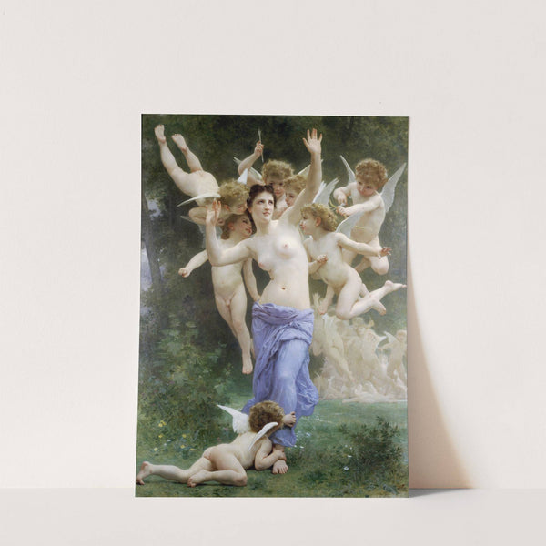 The Invasion (1892) by William Bouguereau