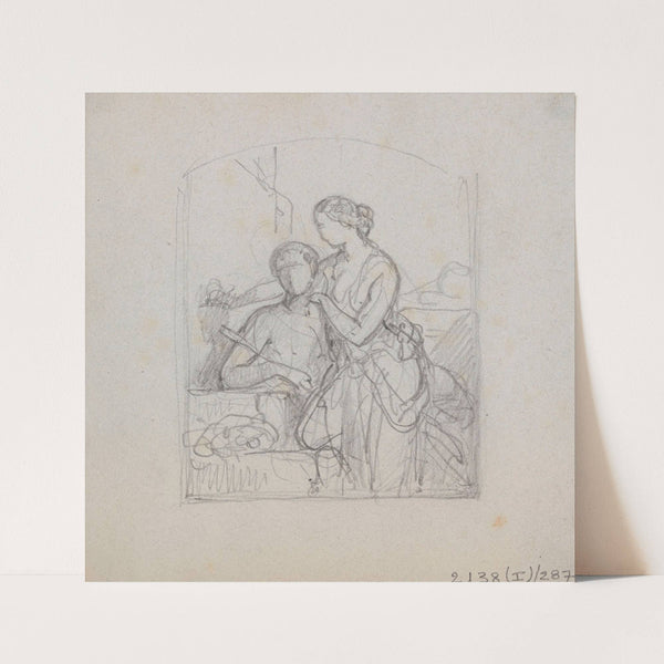 The Invention of Drawing by Nicaise De Keyser