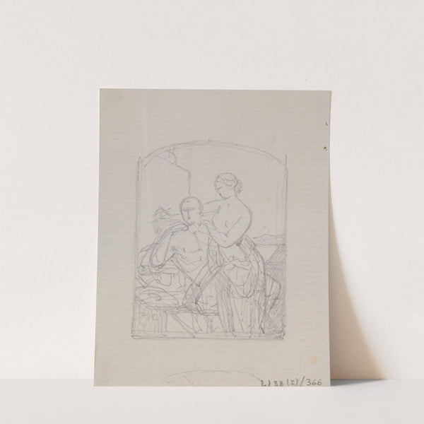 The Invention of Drawing by Nicaise De Keyser