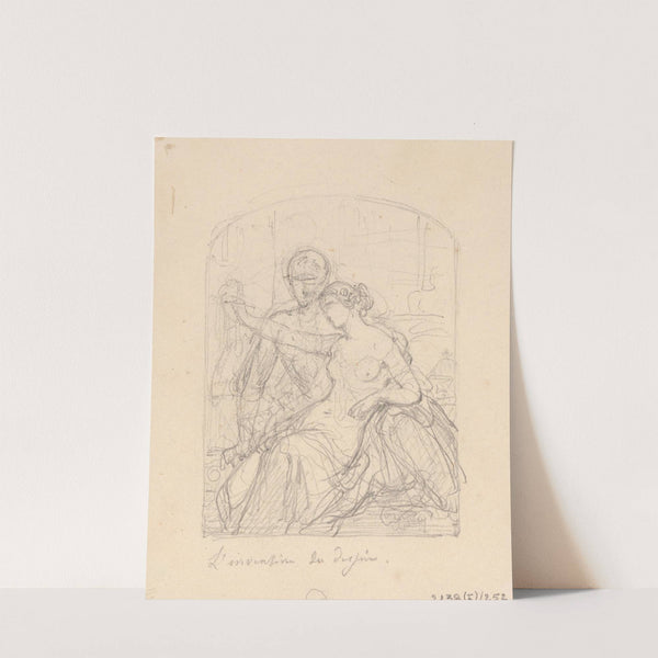 The Invention of Drawing by Nicaise De Keyser