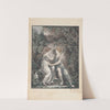 The Invention of the Art of Drawing (the daughter of Butades of Sicyon and her Lover) by Johann Heinrich Ferdinand Olivier