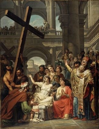 The Invention of the Holy Cross
