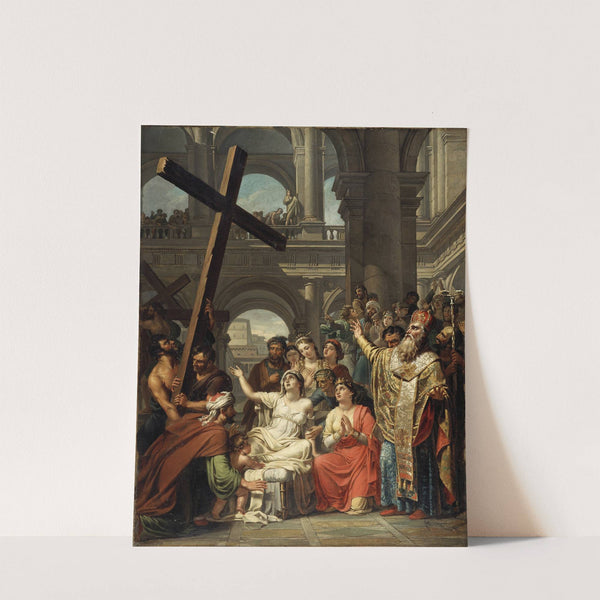 The Invention of the Holy Cross by Joseph Paelinck