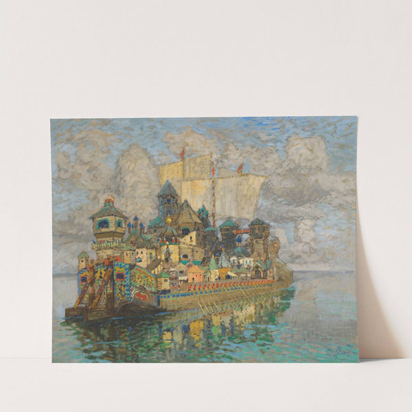 The Invisible City of Kitezh by Konstantin Ivanovich Gorbatov