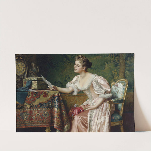 The Invitation by Władysław Czachórski