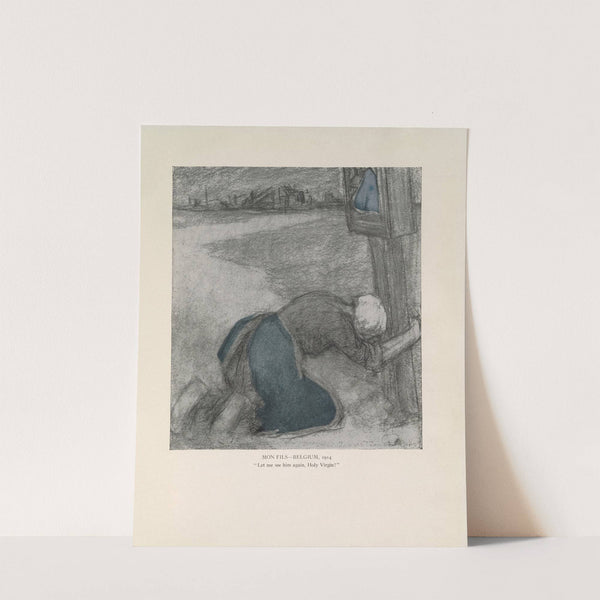 The Invocation (1916-1917) by Louis Raemaekers