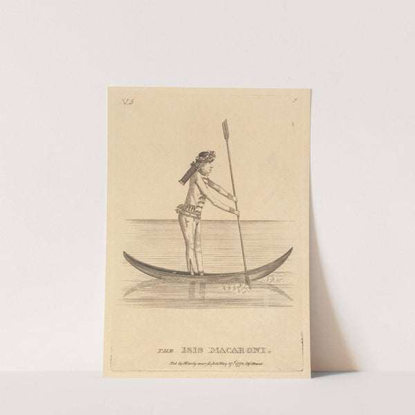 The Iris by Mary Darly