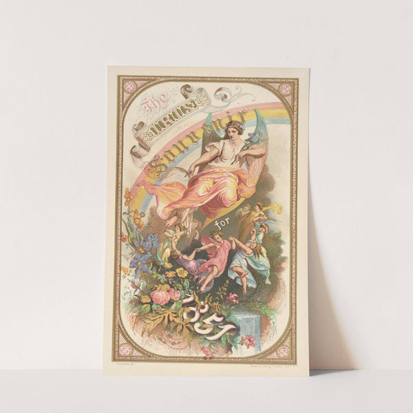 The Iris; Souvenir for 1851 (1851) by Christian Schussele