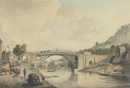 The Iron Bridge, Coalbrookdale