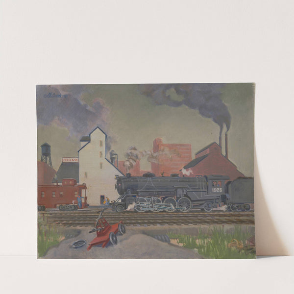 The Iron Horse (1977) by James C. Kulhanek