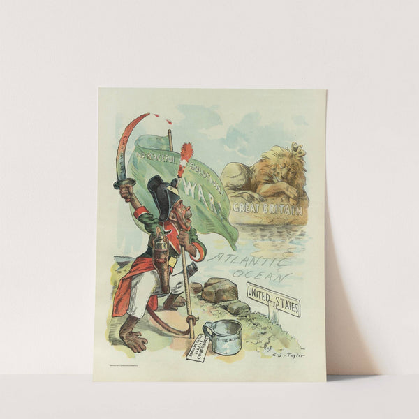 The irrepressible conflict by Charles Jay Taylor