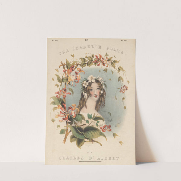 The Isabelle polka, by Charles d’Albert (1840-1859) by John Brandard