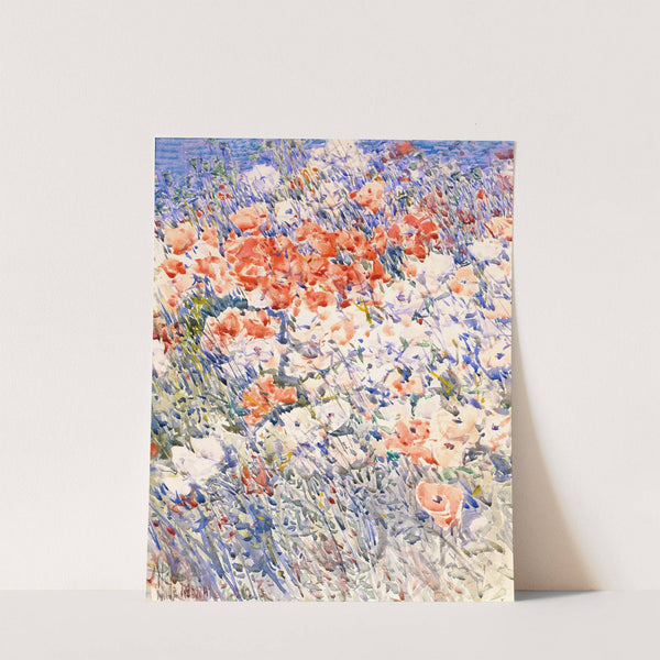 The Island Garden (1892) by Childe Hassam