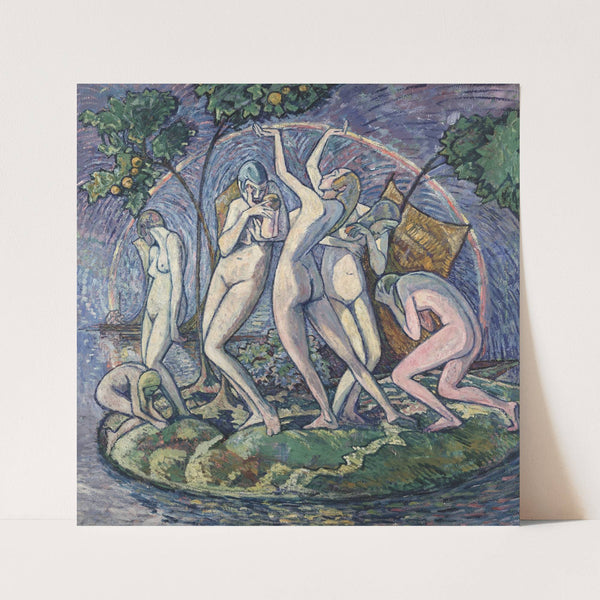 The Island of Peace by Heinrich Vogeler