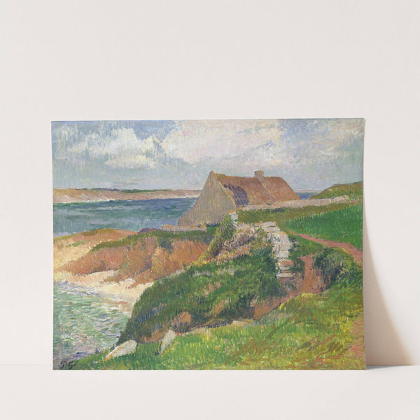 The Island of Raguenez,Brittany by Henry Moret