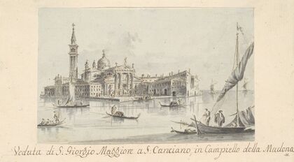 The Island of San Giorgio Maggiore