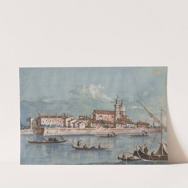 The Island of the Certosa by Giacomo Guardi