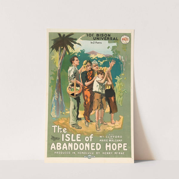 The Isle of Abandoned Hope by Anonymous