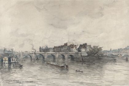 The Isle, Paris (Pont Neuf)