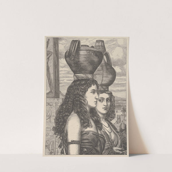 The Israelites in Egypt–Water Carriers (1881) by Edward John Poynter