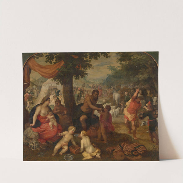 The Israelites in the Desert by Hendrik van Balen